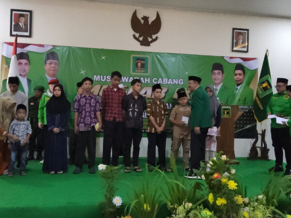 Muscab IX PPP di Kebumen Tegaskan Konsolidasi dan Kepedulian Sosial untuk Perkuat Basis Rakyat