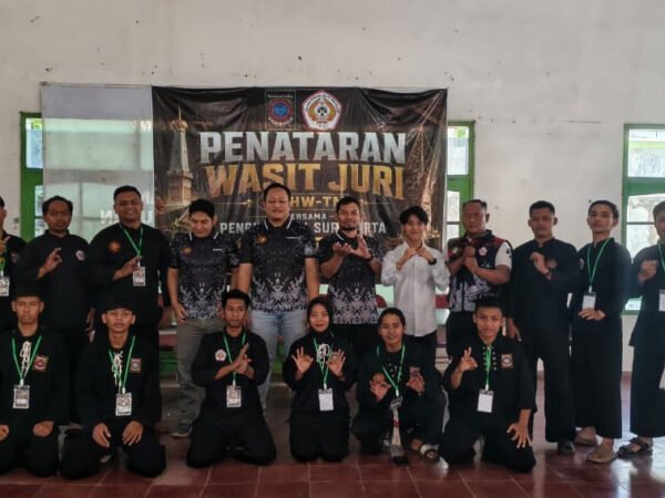 Penataran Wasit Juri IPSI PSHW-TM Soloraya 2026 Tingkatkan Profesionalisme Perangkat Pertandingan Pencak Silat