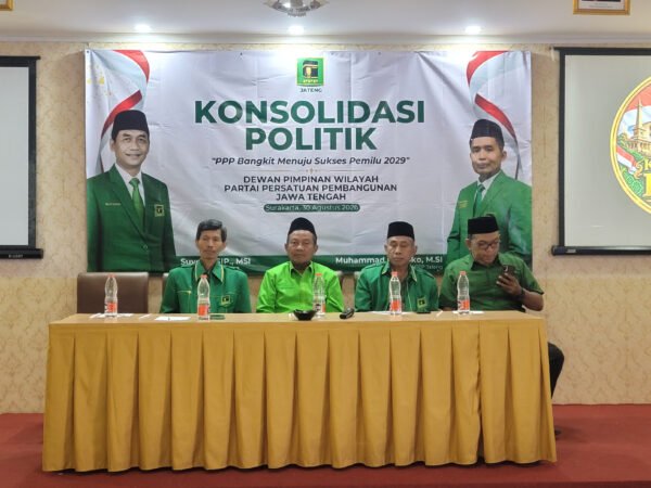 KETUA DPC PPP SURAKARTA R. DAROMEZ SB TARGETKAN PEMILU 2029 RAIH MINIMAL SATU KURSI DPRD